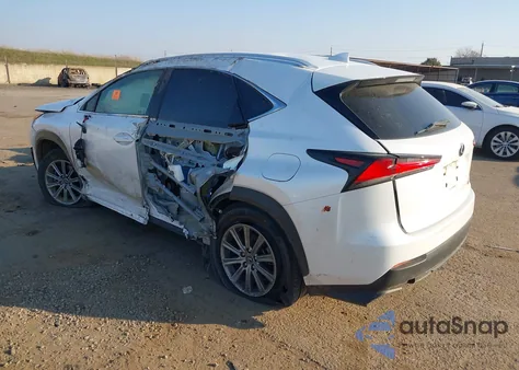 2019 Lexus Nx 300 z USA, uszkodzony, nr VIN JTJYARBZ0K2136858